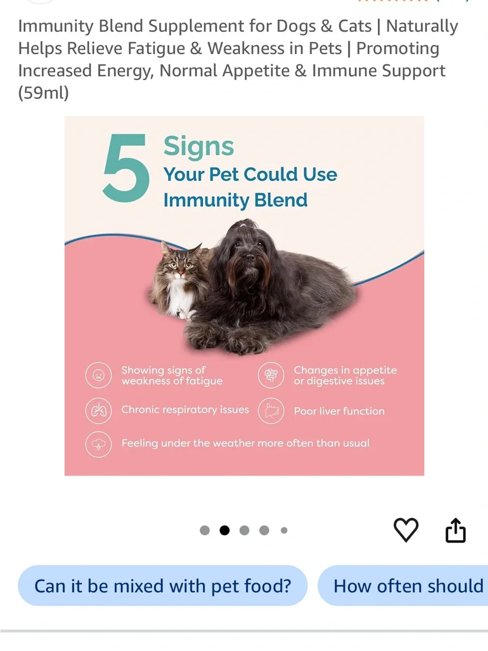Prana Pets Immunity Blend - Blue & Pink Packaging